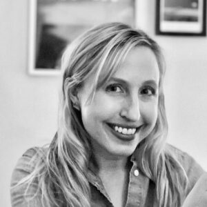 Headshot of employee Sarah